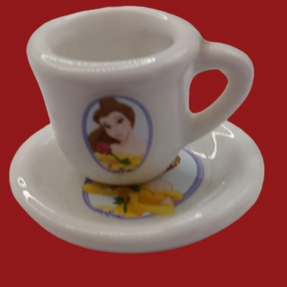 Disney princess tiny tea set 7pcs - Picture 5 of 11